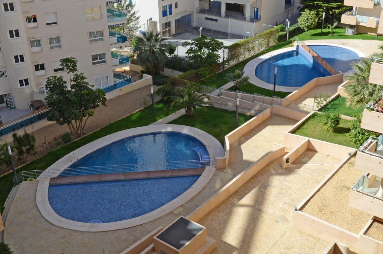 Apartment Sincera Benidorm Eksteriør billede